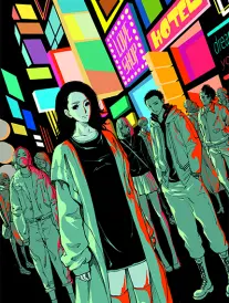 漫画家的深夜 短剧封面
